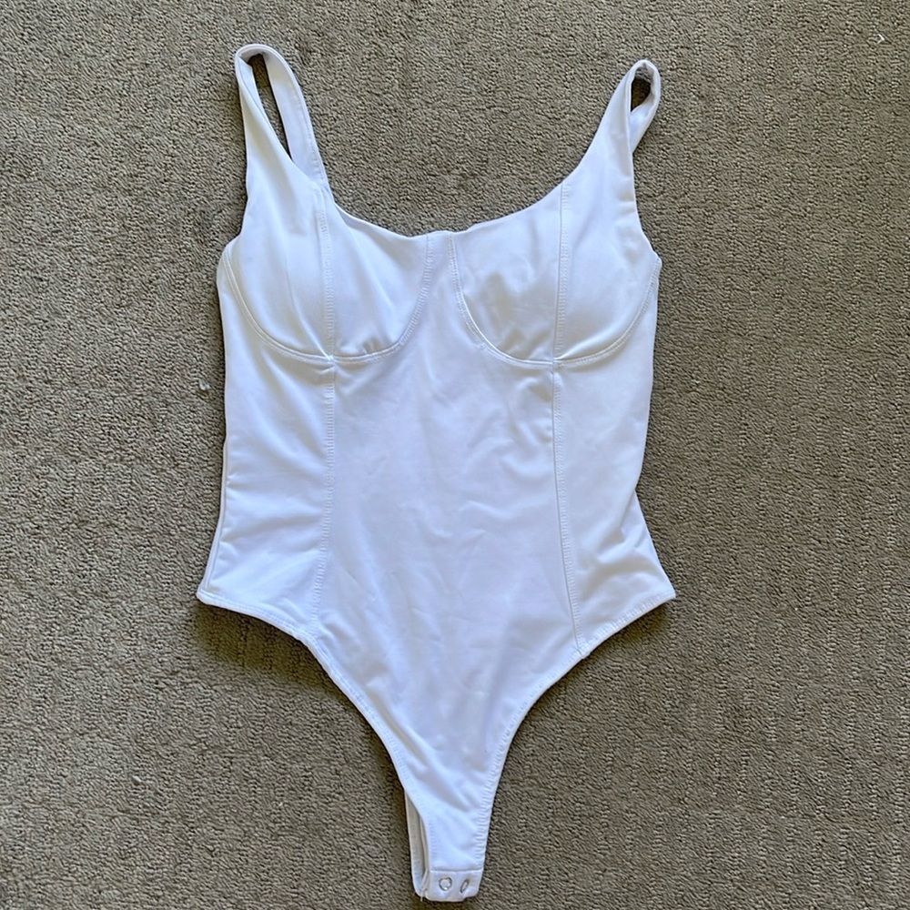 SO Size S White Bodysuit